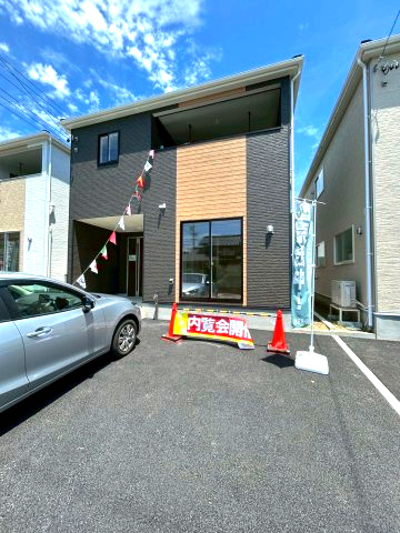 新築戸建　長野市富竹　全5棟の外観