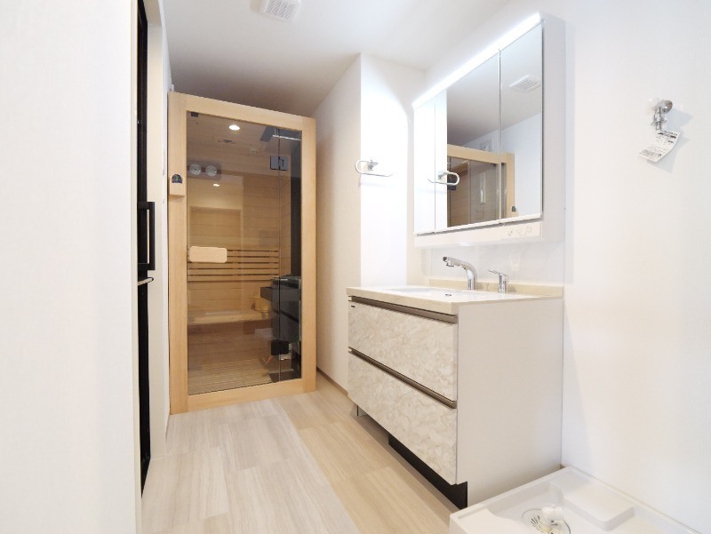 プレジオ宝塚ASIANの洗面所