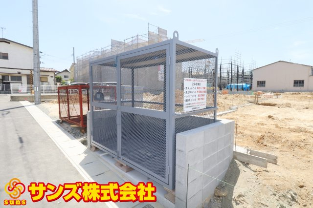 郡山市富久山町福原字大師前　　　６号棟　　　行健小学校、明健中学区のその他|ゴミ置き場