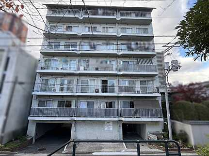 ハイツ羽衣の外観