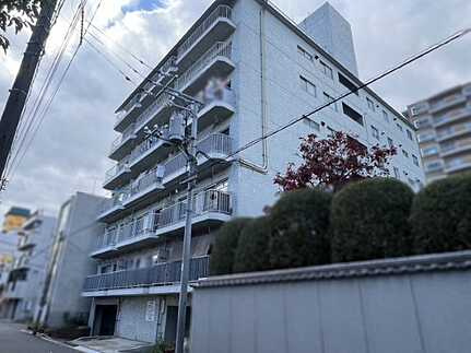 ハイツ羽衣の外観