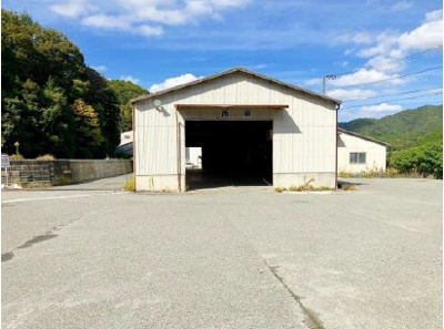 【外観】 | 丹波篠山市小野新　貸倉庫