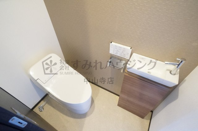 プレジオ宝塚ASIANのトイレ