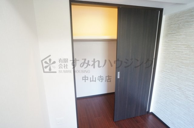プレジオ宝塚ASIANの収納