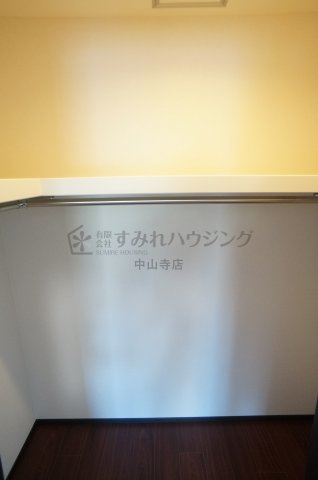 プレジオ宝塚ASIANの収納