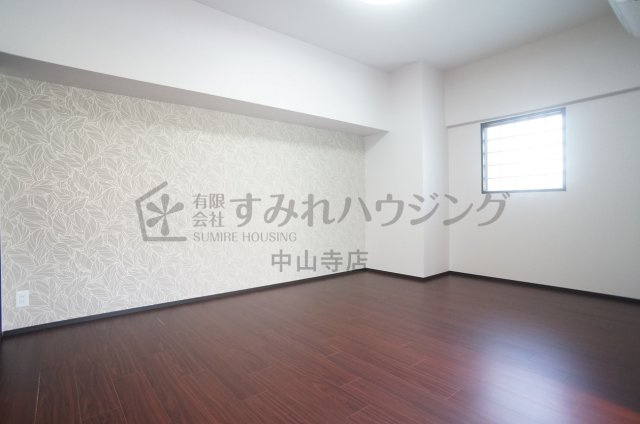 プレジオ宝塚ASIANの寝室