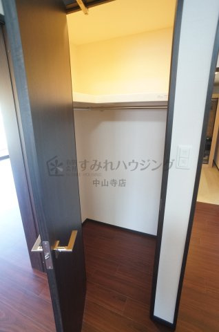 プレジオ宝塚ASIANの収納