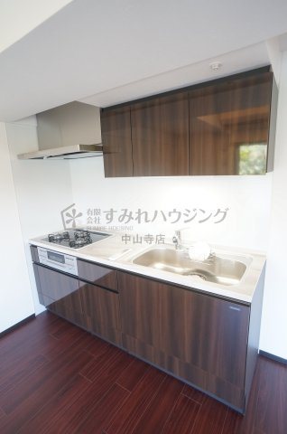 プレジオ宝塚ASIANのキッチン