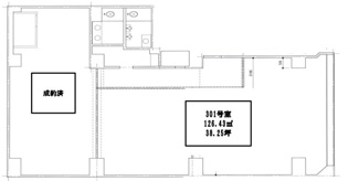 【間取り】 | 池田ビル3号館 | 池田ビル3号館