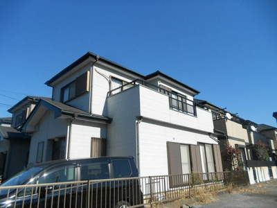 【外観】 | マロンタウン３番館 | 駐車場１台付きの一戸建て賃貸