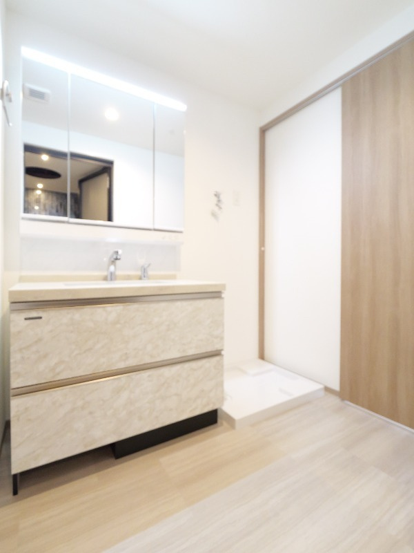 プレジオ宝塚ASIANの洗面所