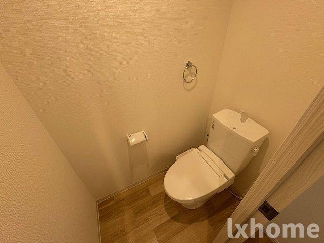 GARDENIA茨木のトイレ|清潔感のあるトイレです