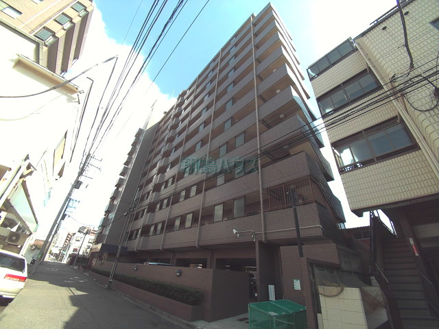 メゾンカルム横浜の外観