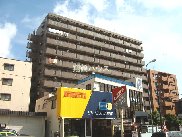 メゾンカルム横浜の外観