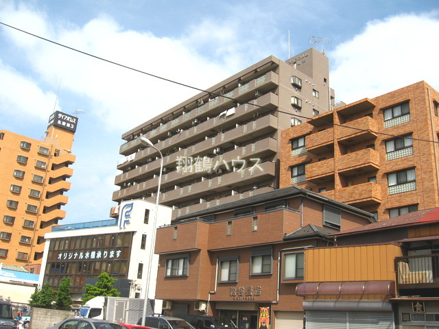 メゾンカルム横浜の外観