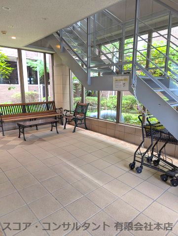 レクセルマンション茅ヶ崎のロビー