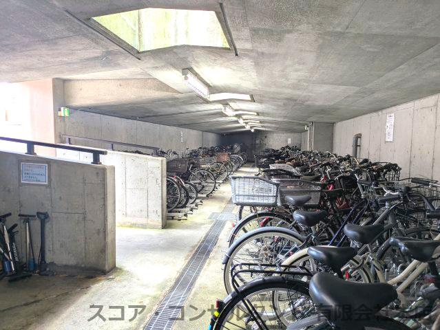 レクセルマンション茅ヶ崎の駐輪場