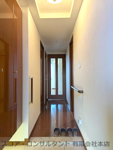 レクセルマンション茅ヶ崎の玄関