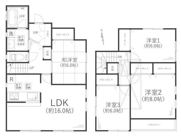 横浜市瀬谷区橋戸三丁目戸建②