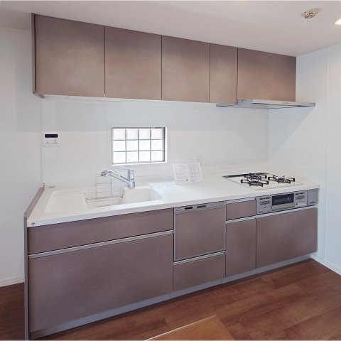 磯子汐見台ヒルズのキッチン