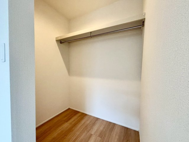 野田市山崎７期　新築戸建　2号棟の収納|主寝室には大容量の収納スペースがあります！