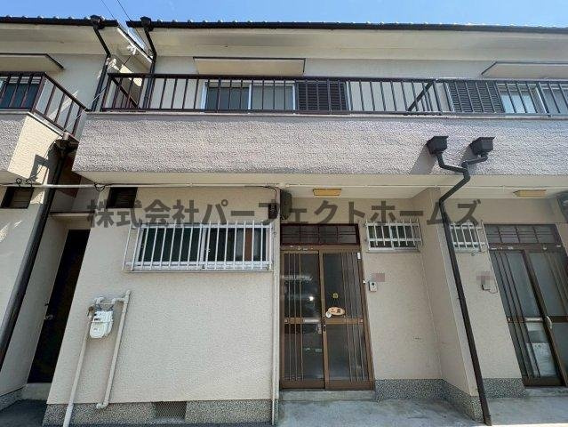 楠葉野田1丁目テラスハウスの外観|きれいな外観です