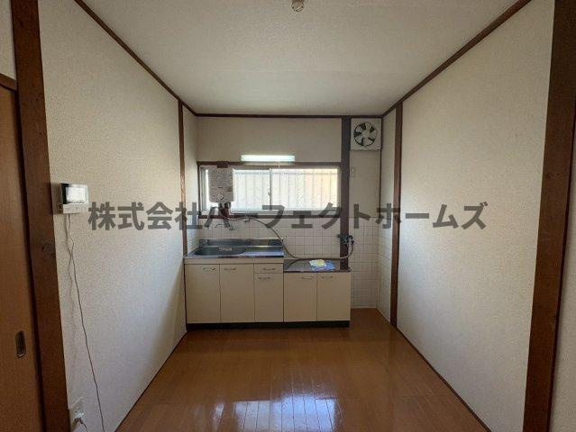 楠葉野田1丁目テラスハウスのエントランス|落ち着いたエントランスです