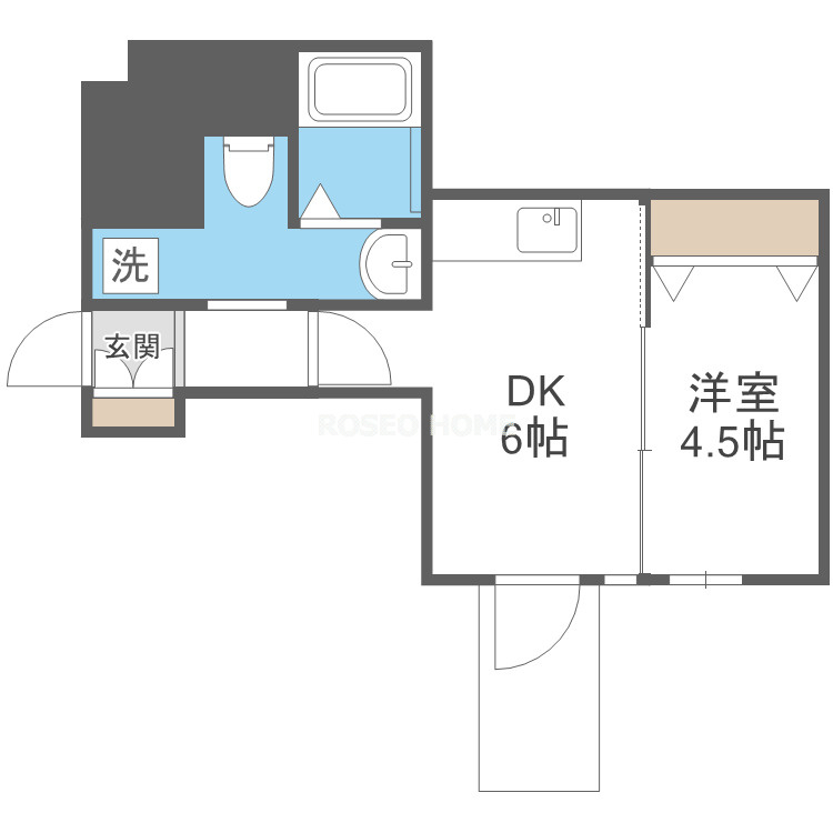 セレニテ本町ROJI02
