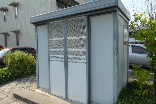ディマーネのその他共用部分|敷地内ゴミＳＴ・当番なし。