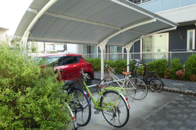 ディマーネのその他共用部分|自転車置き場