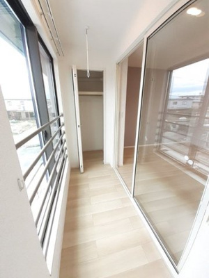 【バルコニー】 | ラーゴムⅡ1KHTS