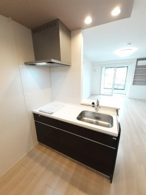 【キッチン】 | ラーゴムⅡ1KHTS | きれいなキッチンです