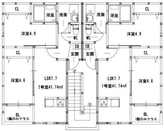 【間取り】 | ノヴァイフ高木　★プライスホームなら仲介手数料が0円です！★