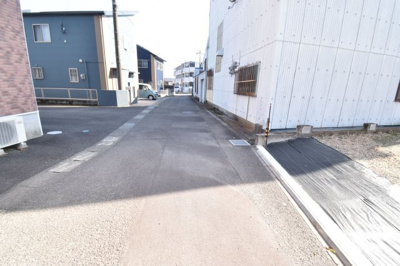【前面道路含む現地写真】 | 霧島市隼人町見次