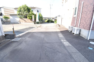 【前面道路含む現地写真】 | 霧島市隼人町見次