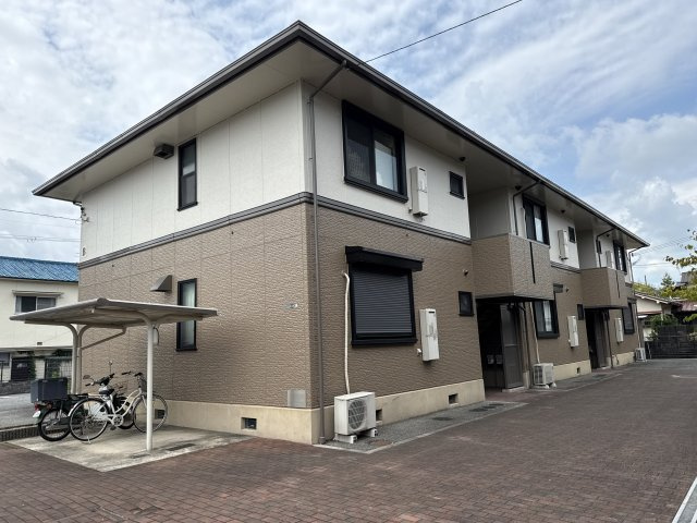 サニーハイツ田寺　B棟の外観