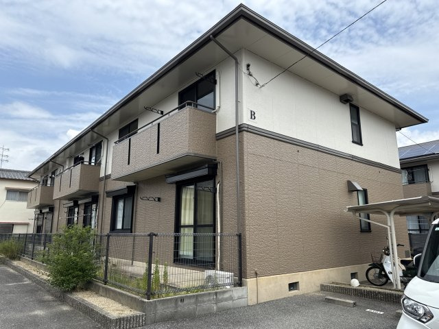 サニーハイツ田寺　B棟の外観
