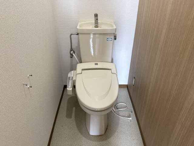 サニーハイツ田寺　B棟のトイレ