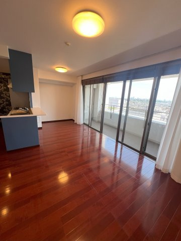 ザ・タワー&パークス田園都市溝の口の居間・リビング