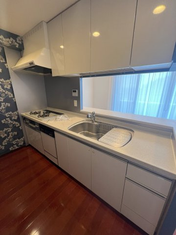 ザ・タワー&パークス田園都市溝の口のキッチン