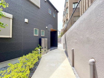 【エントランス】 | メゾン稲毛