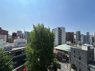 【展望】 | バルコニーからの眺望