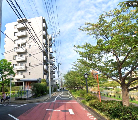 ガーデンハイツ葛西　１Fの外観