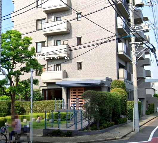 ガーデンハイツ葛西　１Fの外観