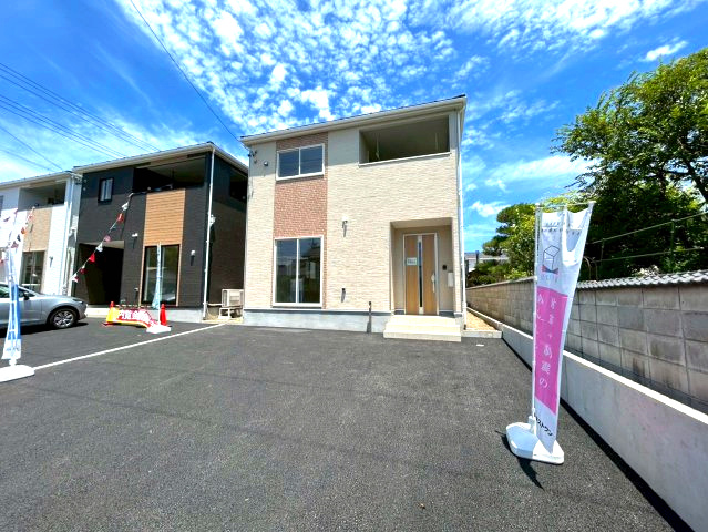 新築戸建　長野市富竹　全5棟の外観