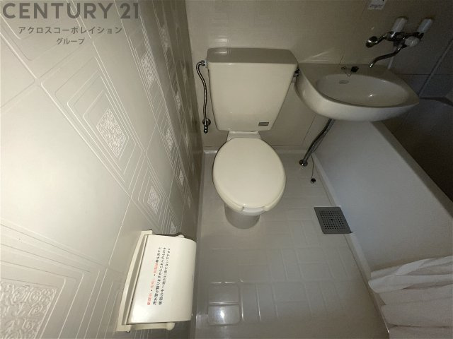 綺麗なトイレです！