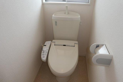 【トイレ】 | モンシャトー中央 | ウォシュレット