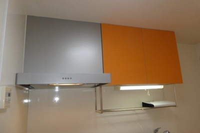 【キッチン】 | モンシャトー中央 | キッチン上収納