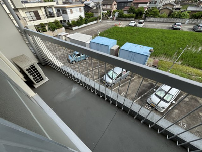 【バルコニー】 | 天神マンションⅡ