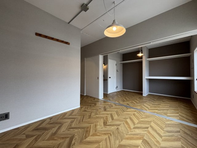 【寝室】 | 天神マンションⅡ